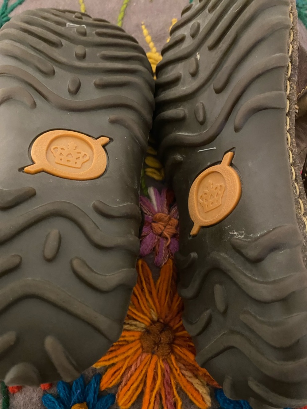 Born Brown Leather  Slingback Sandals, nice condition - Picture 7 of 8